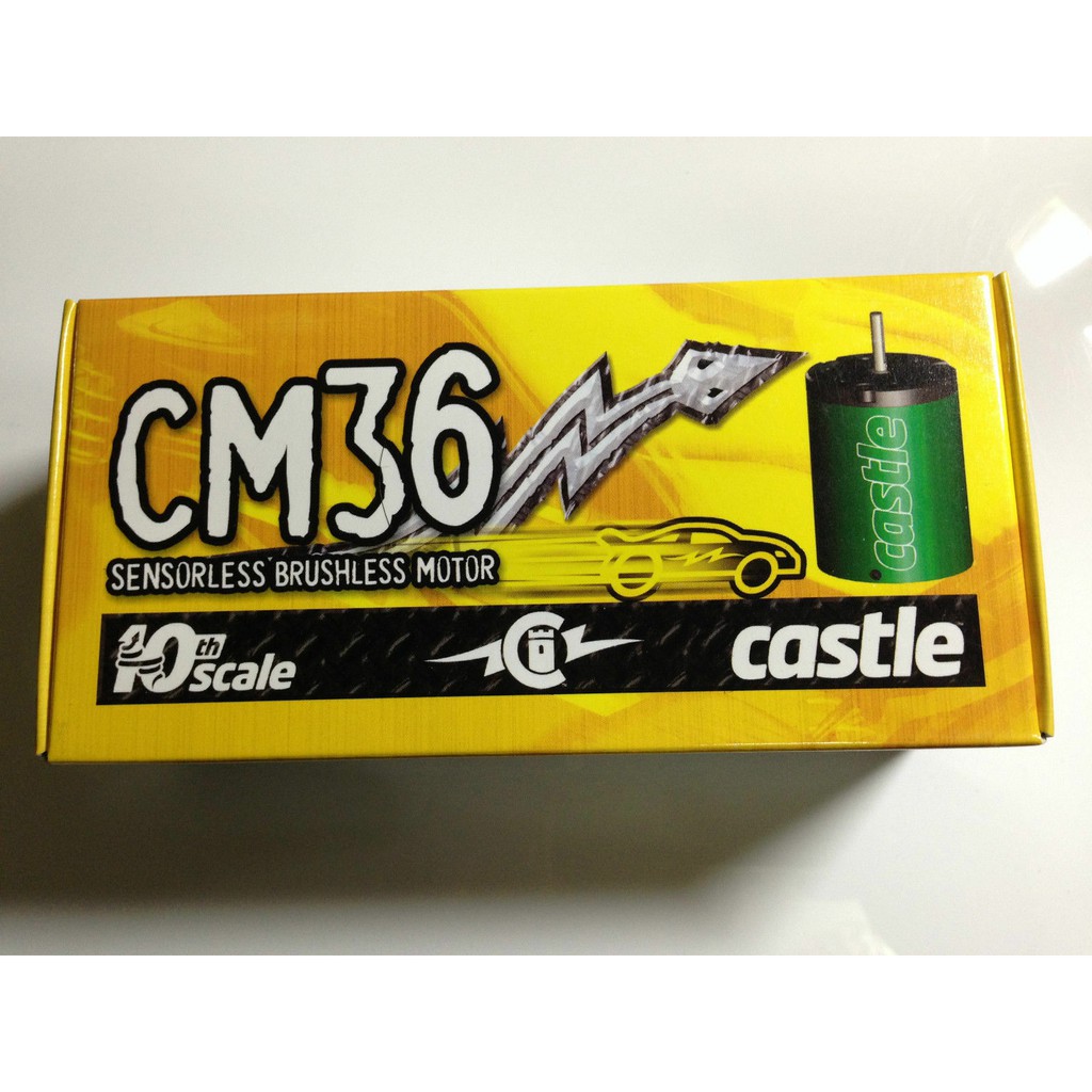 Castle CM36-7700kV 1/10th Scale 