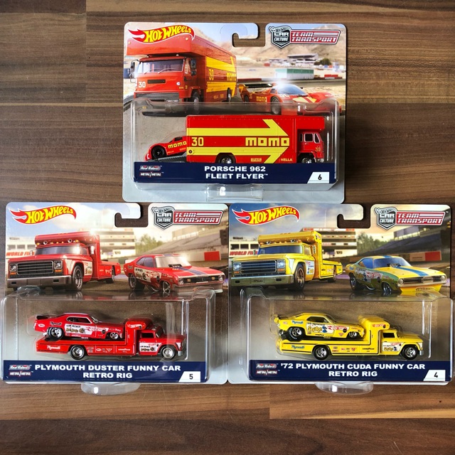 hot wheels team transport b
