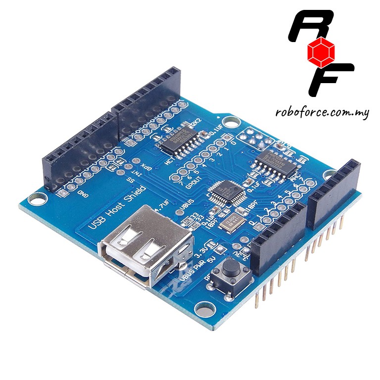 USB Host Shield for Arduino Microcontrollers (STEM/Robotics/IoT) [READY ...