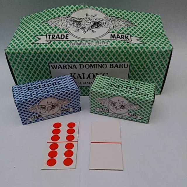 Have Quality Domino Kalong Gapleh Card - Image 2