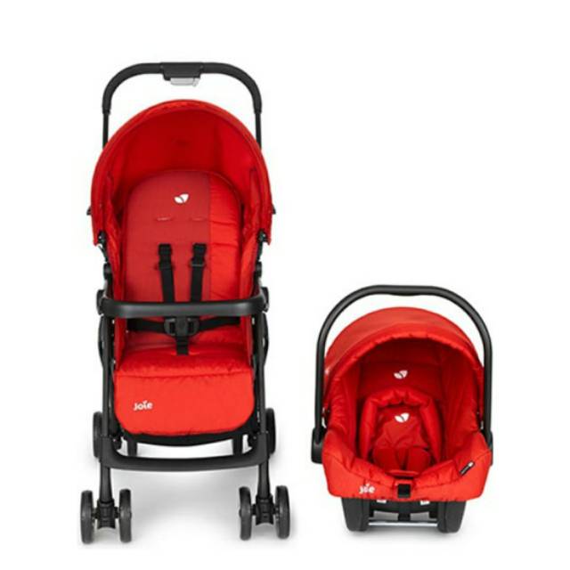 joie stroller red