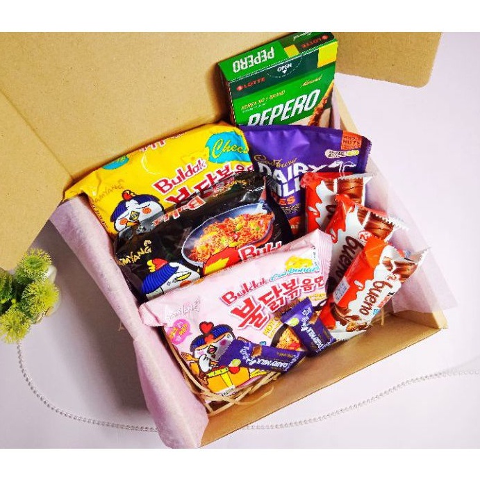 RAMEN GIFT BOX (THE MOST WANTED GIFT BOX) Shopee Malaysia