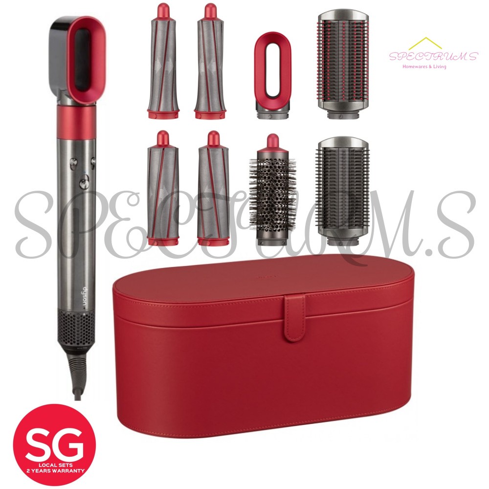 Dyson Airwrap Complete Red/Nickel Edition ubicaciondepersonas.cdmx.gob.mx