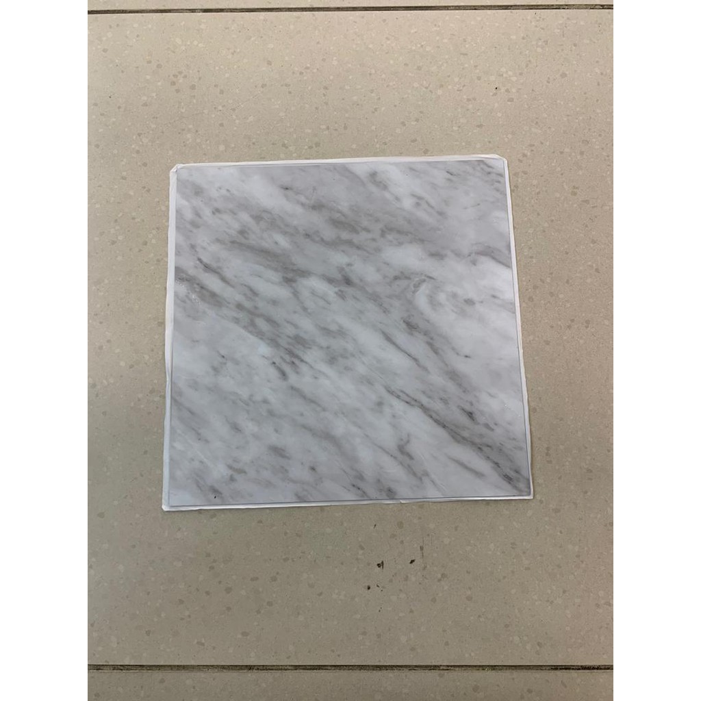 54pcs Mozek Lantai Sticker Cantik Vinyl Flooring Square Mozek Tebal 1 5mm Tikar Getah Tiles Self Adhesive Shopee Malaysia