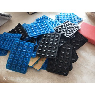 [READY STOCK] Phone holder suction sucker silicone cup mat Pelekat sotong Motor Holder Silicone Suction Pad