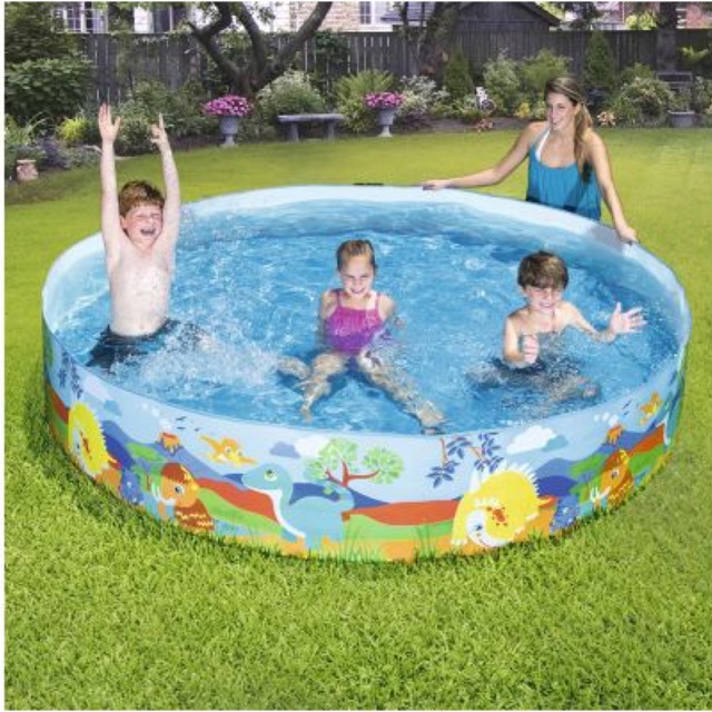 KOLAM MANDI KANAK-KANAK BESTWAY 1.83m X 38cm | Shopee Malaysia