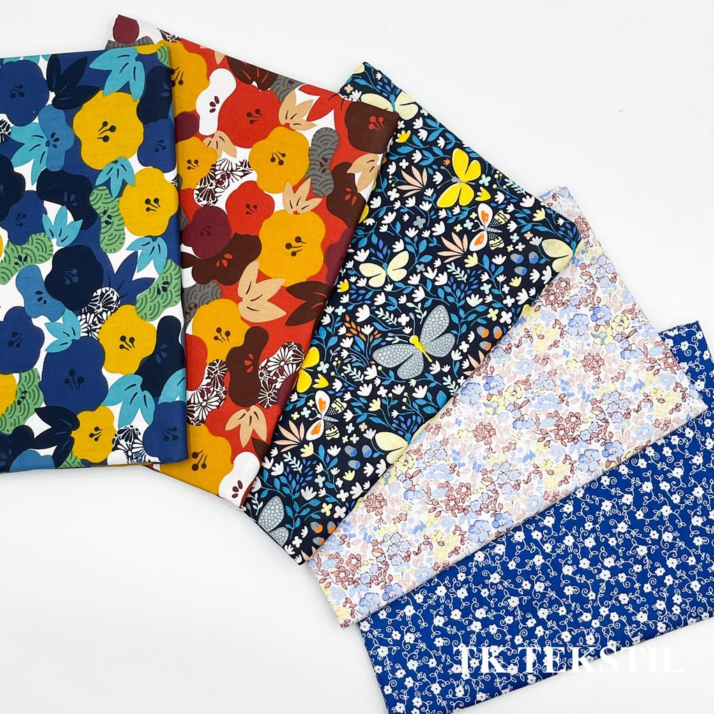 Kain Cotton Bidang 60&quot;/ Kain Cotton Comb/ Cotton Twill 60