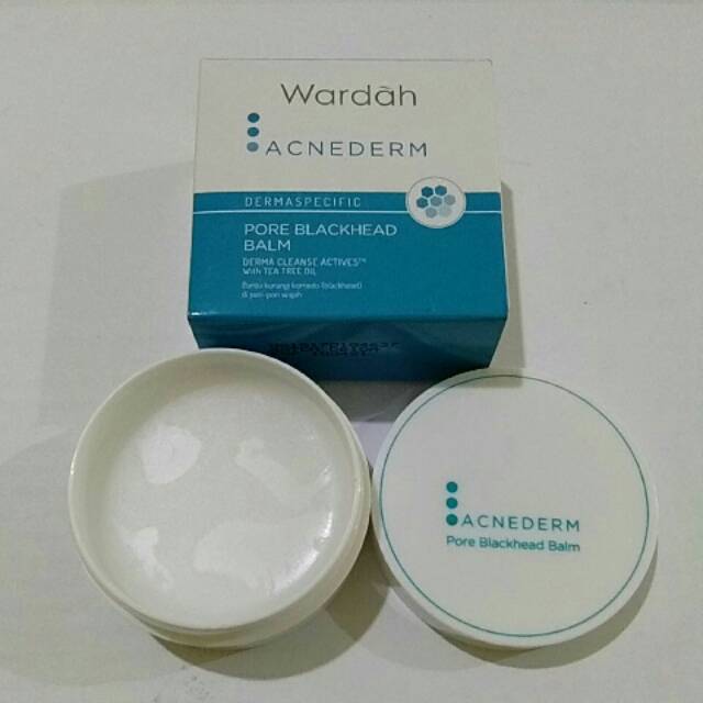 Wardah Acnederm Pore Blackhead Balm 20g