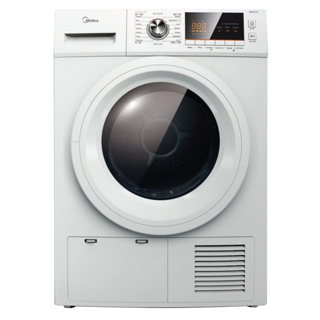 Midea 8kg Dryer with Condensing Electronic Control MD-C8800 | Shopee ...