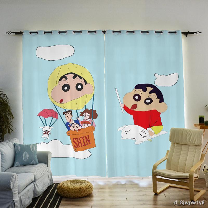 Crayon Shin Chan Cartoon Anime Princess Children S Room Boy And Girl Bedroom Bay Window Floor Window Theme Customi Shopee Malaysia