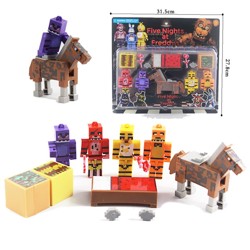 5 nights at freddy's toys lego