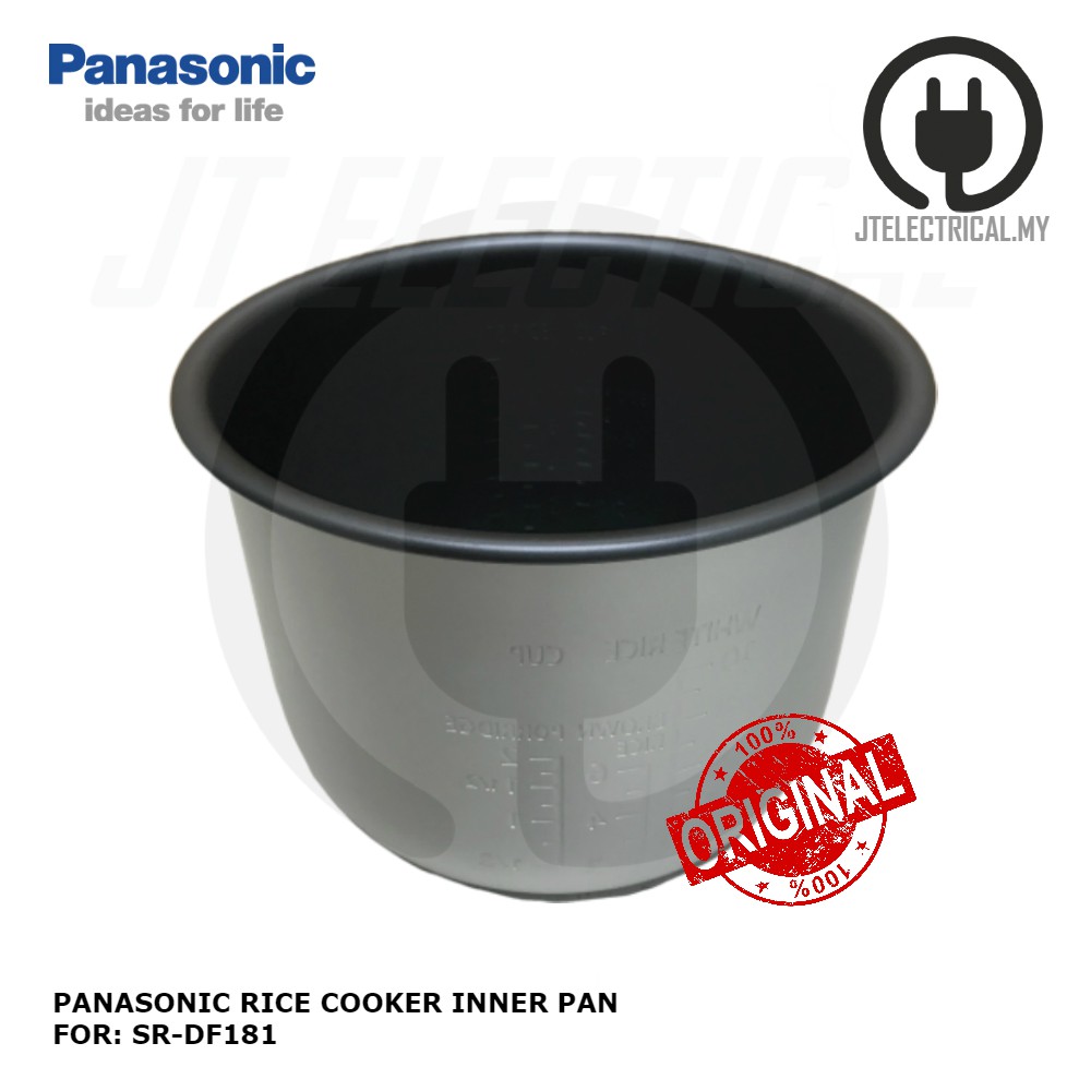 Panasonic SRDF181 Rice Cooker Inner Pan Shopee Malaysia