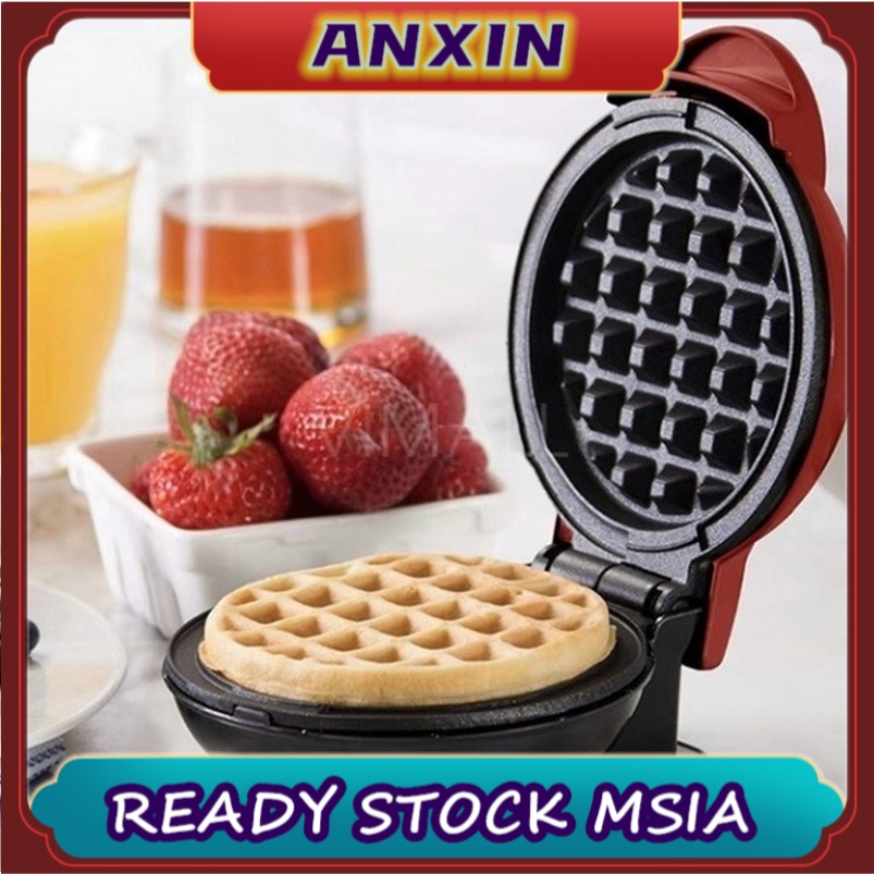 ✨READY STOCK🎉Electric Waffles Maker Bubble Egg Cake Oven Breakfast Waffle Machine Egg Cake Oven Pan Eggette Machine