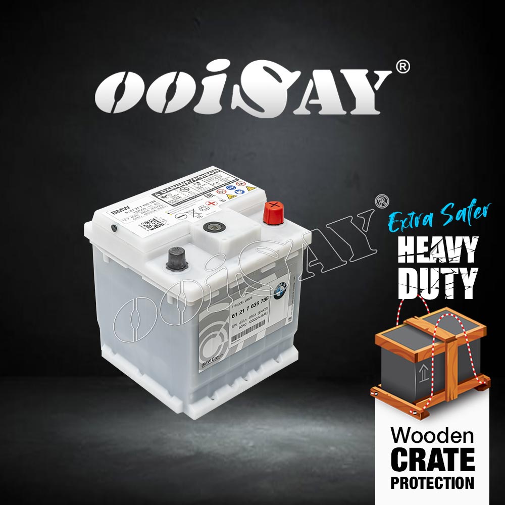 BMW DIN40 (MF) 40AH CCA 420 Auxiliary Battery BMW F30 Hybrid