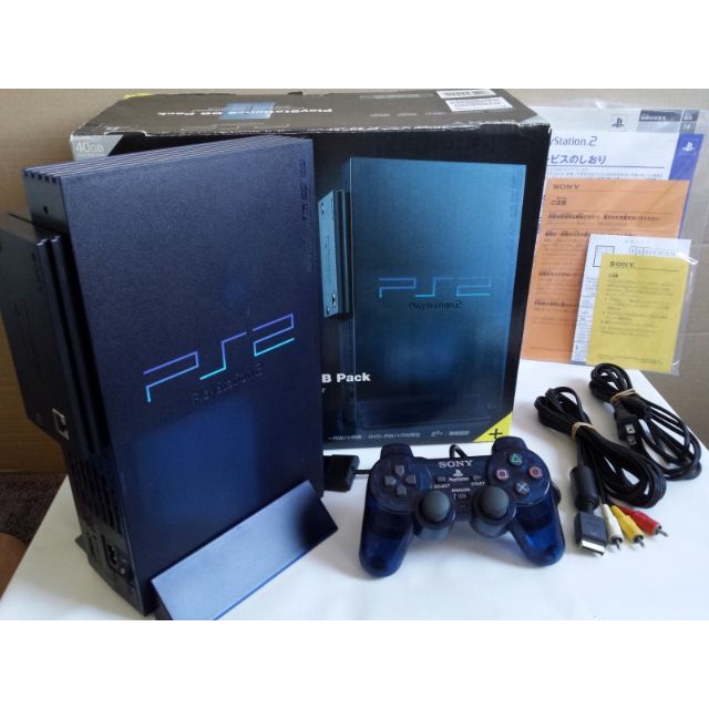 blue ps2