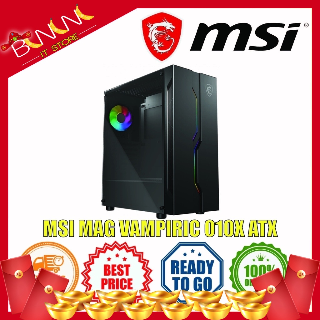 [Ready Stock] MSI MAG VAMPIRIC 100R ATX , MSI MAG Forge 100R ATX , MSI ...