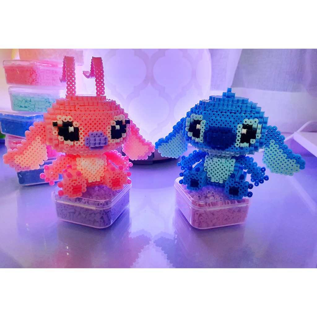 Angel Stitch 3D Perler Bead Pattern Tutorial Lupon gov ph