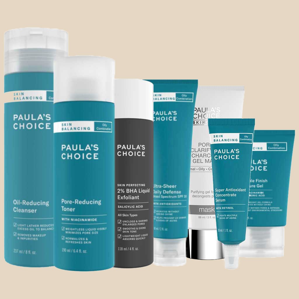 Paula's Choice Skin Balancing Advanced Kit Shopee Malaysia