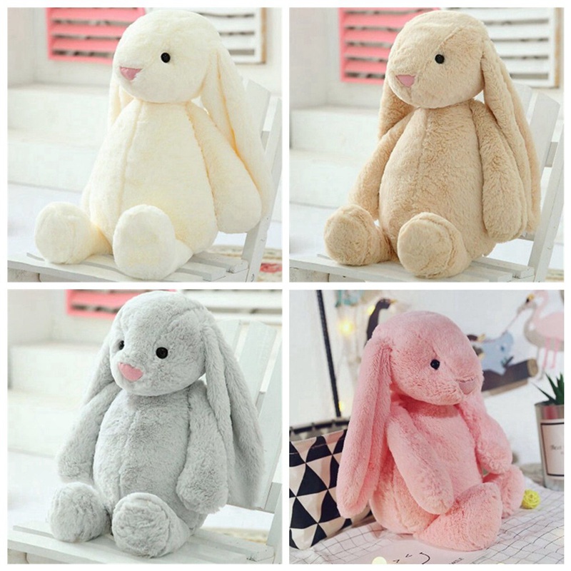 30cm Cute Bunny Toy Soft Plush Toy Rabbit Stuffed Animal Kids Gift Stuffed  Toys | Shopee Malaysia