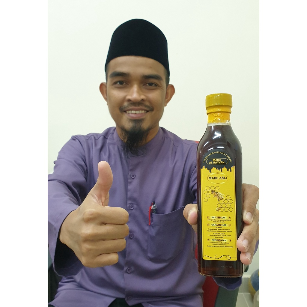 Buy Madu lebah Hutan Akasia Viral Al Rayyan - (500g/ ½Kg 