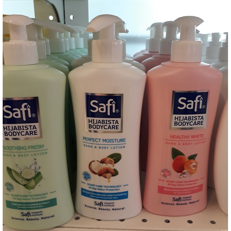safi hijabista bodycare