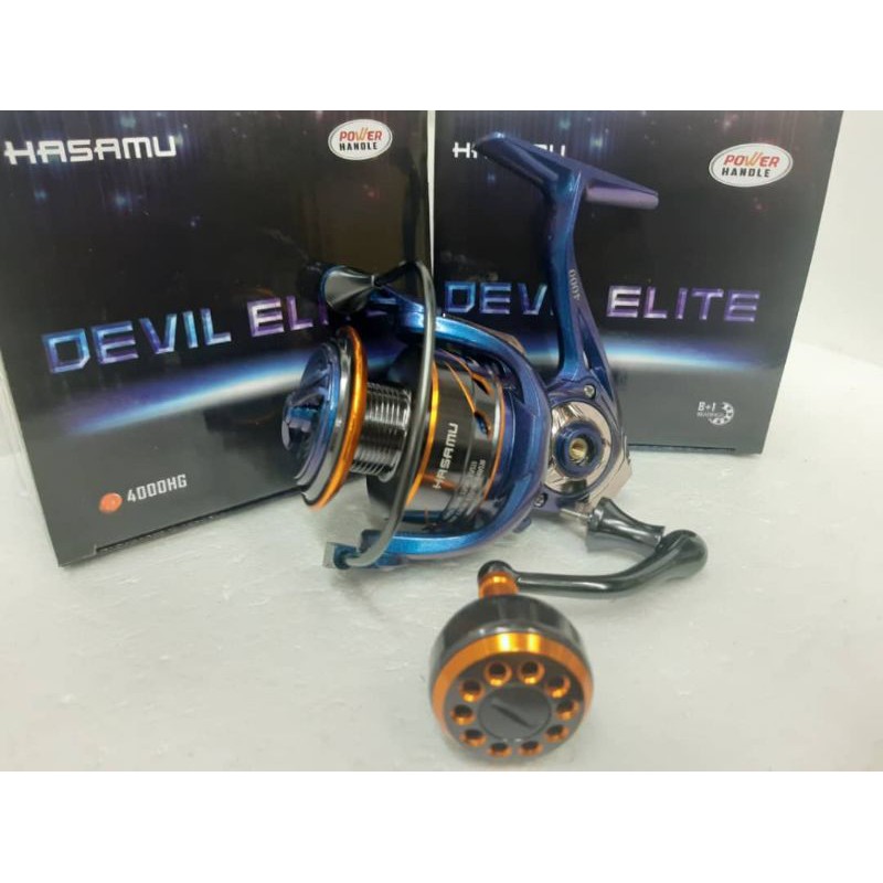 HASAMU DEVIL ELITE (NEW MODEL 2021 AVAILABLE) | Shopee Malaysia