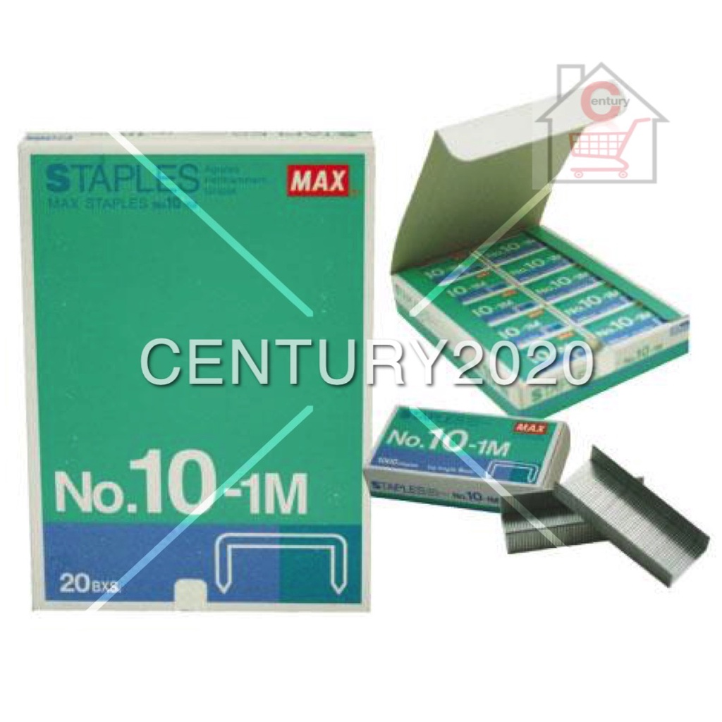 Max No10 1m Staples Authentic Max Bullet1 Box Shopee Malaysia