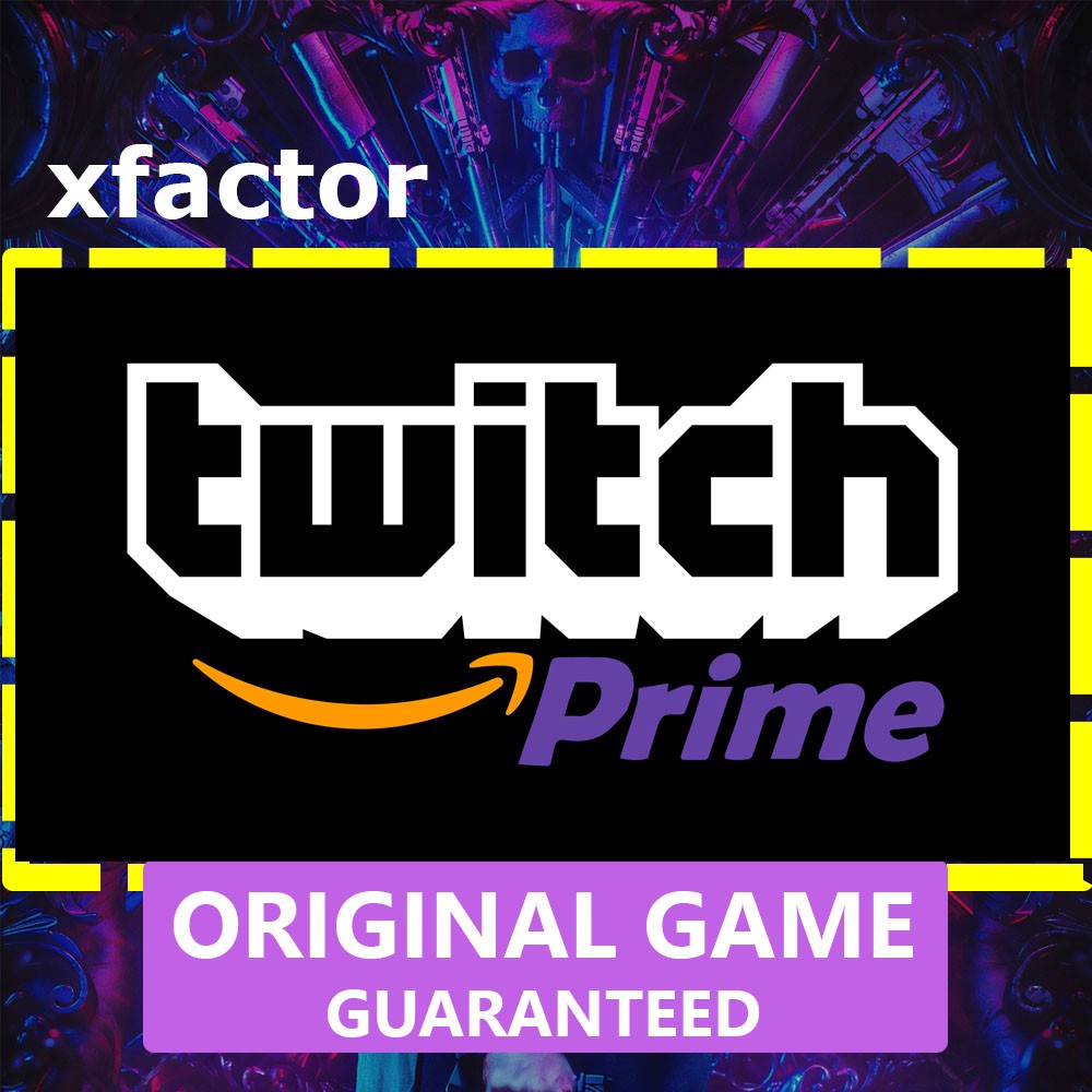 Loot Twitch Prime Amazon Prime Account Shopee Malaysia