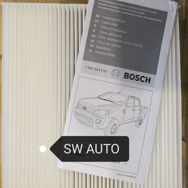 Ford Ranger T6 Cabin Filter Bosch Shopee Malaysia