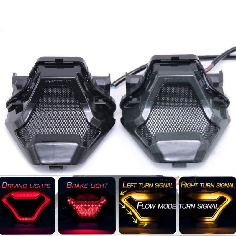 YAMAHA Y15ZR Y15 15ZR LED TAIL LAMP ASSY LAMPU BELAKANG LED TAIL LIGHT ...
