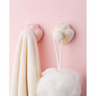 Creative cat claw retractable hook Cute super cute sticky Creative cat claw retractable hook Cute super cute sticky