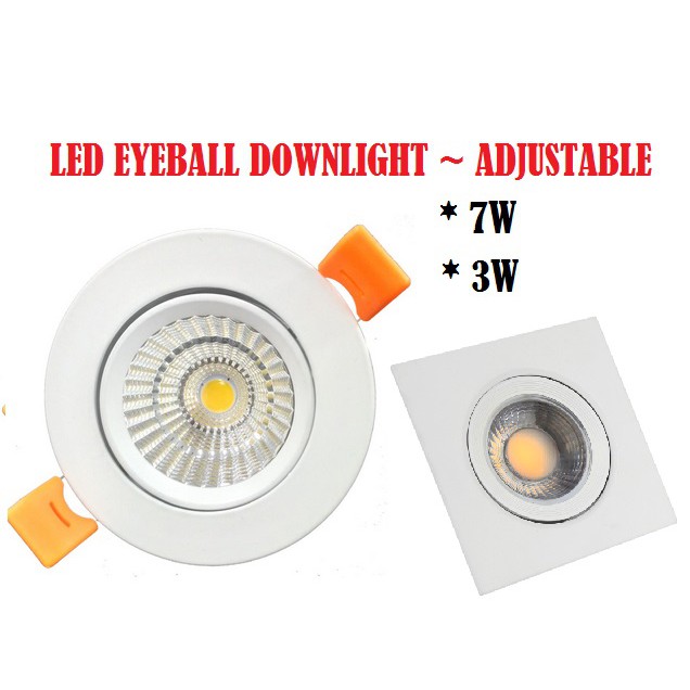 Led Eyeball Downlight Malaysia | Shelly Lighting