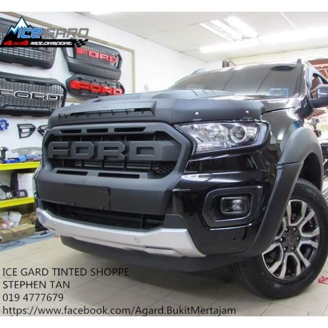 2015 2020 Ford Ranger T7 T8 Front Grill Shopee Malaysia