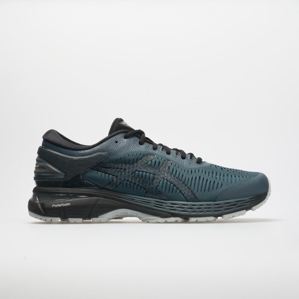 asics gel kayano 25 ironclad black