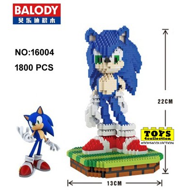 nanoblock sonic the hedgehog