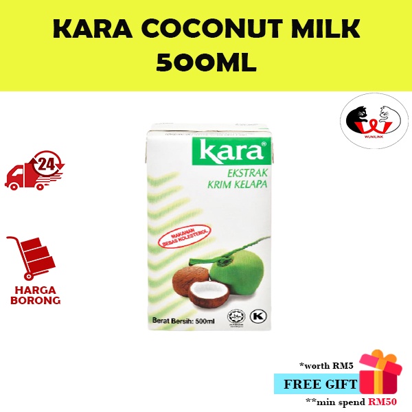 Kara Santan Kelapa / Coconut Milk 500ml