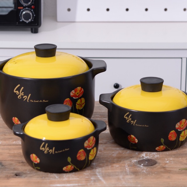 High temperature ceramic pot sapphire ceramic clay pot High temperature ceramic pot sapphire ceramic clay pot