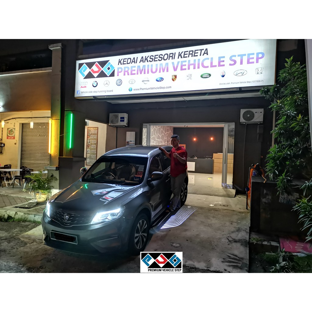 PROTON X70/X50 SIDE STEP RUNNING LIGHT  Shopee Malaysia