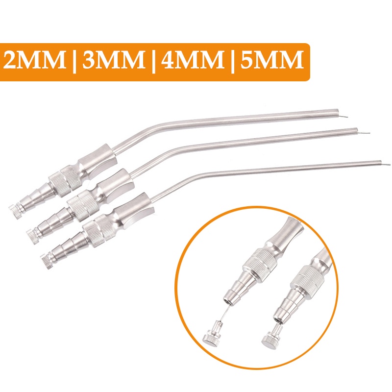 Stainless Steel Dental Implant Suction Weak Straw Implant Therapy ...