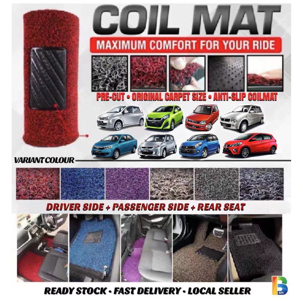 PERODUA AXIA VIVA BEZZA MYVI KANCIL KENARI KELISA Carpet ...