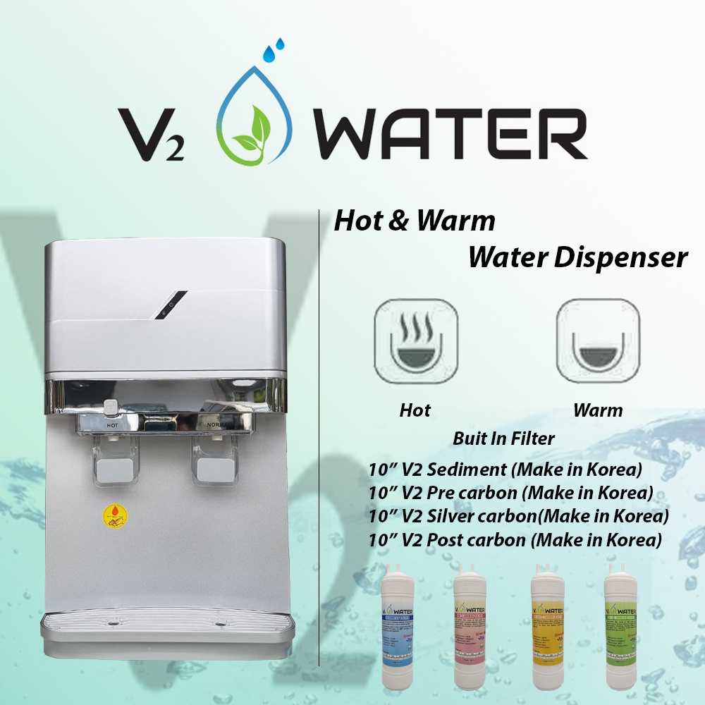 hot and warm water dispenser/water dispenser/good condtion product