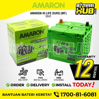 Perodua Myvi Amaron Go 38b20l Ns40zl Car Battery Bateri Kereta Shopee Malaysia