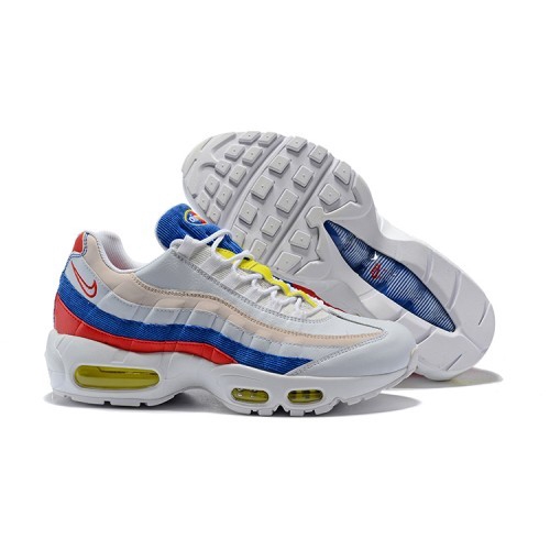 air max 95 white pink blue