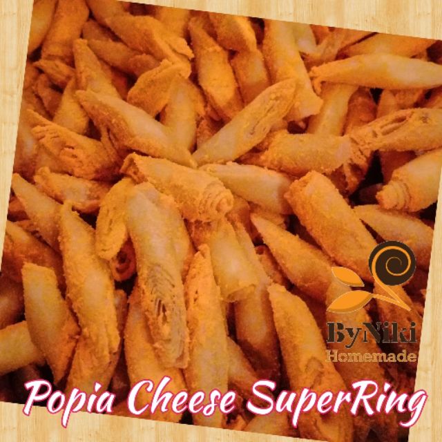 Popia Cheese Super Ring Shopee Malaysia