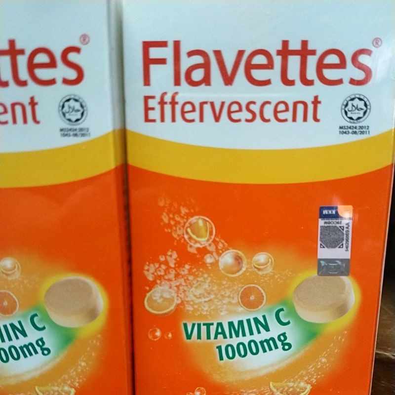 Buy Flavettes Effervescent Vitamin C 1000mg Orange 30 S Exp 12 22 Seetracker Malaysia