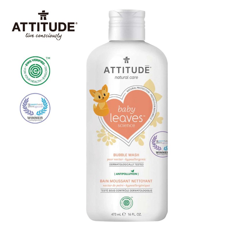 attitude bubble bath