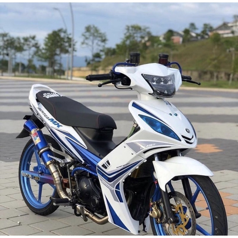 Buy Coverset Hld Lc135 V1 Jupiter Mx 2018 White Seetracker Malaysia