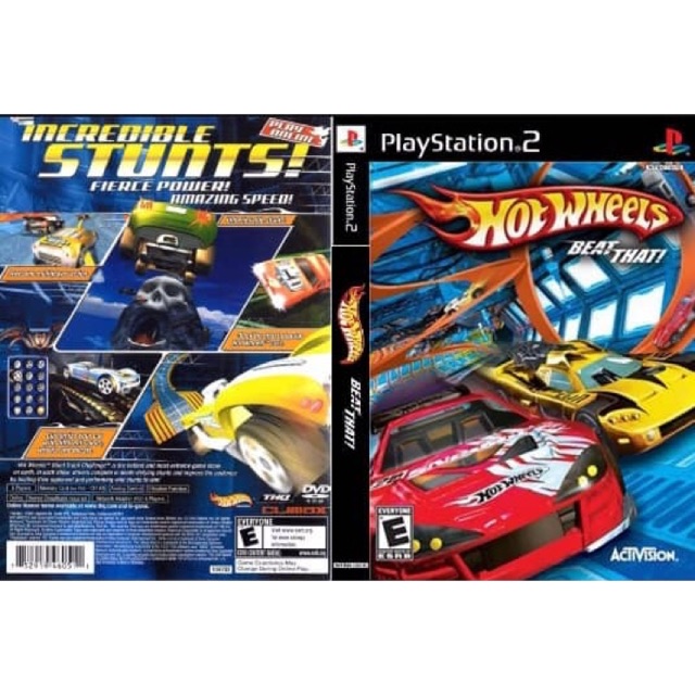 hot wheels ps2