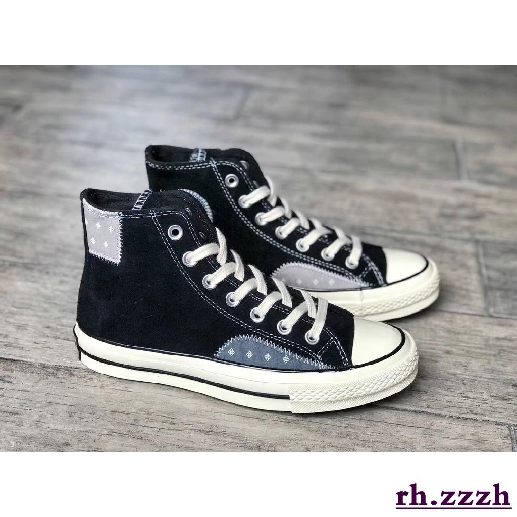 chuck 70 mixed material high top