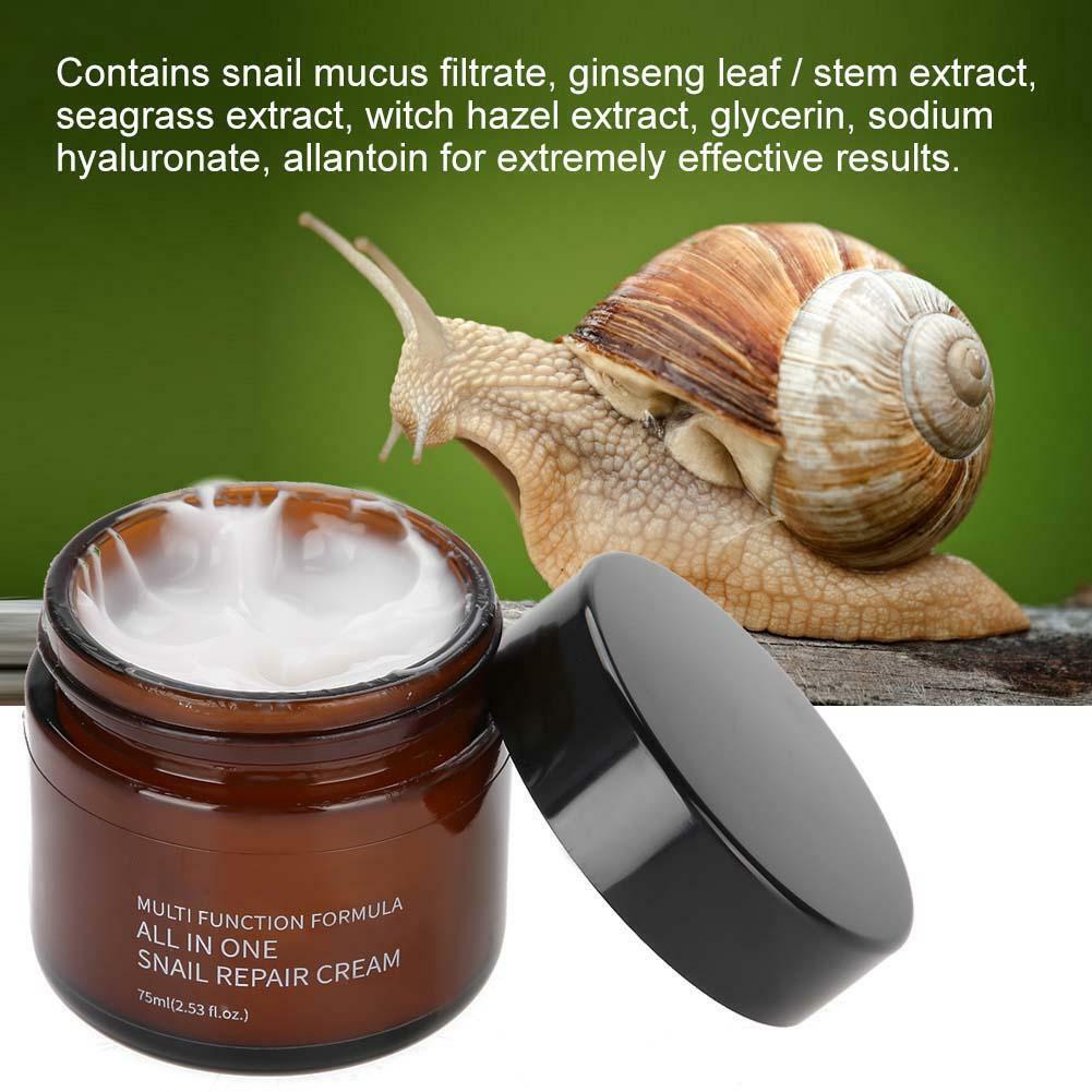 92Snail Secretion Extract Face Cream Moisturizing Wrinkles Removal